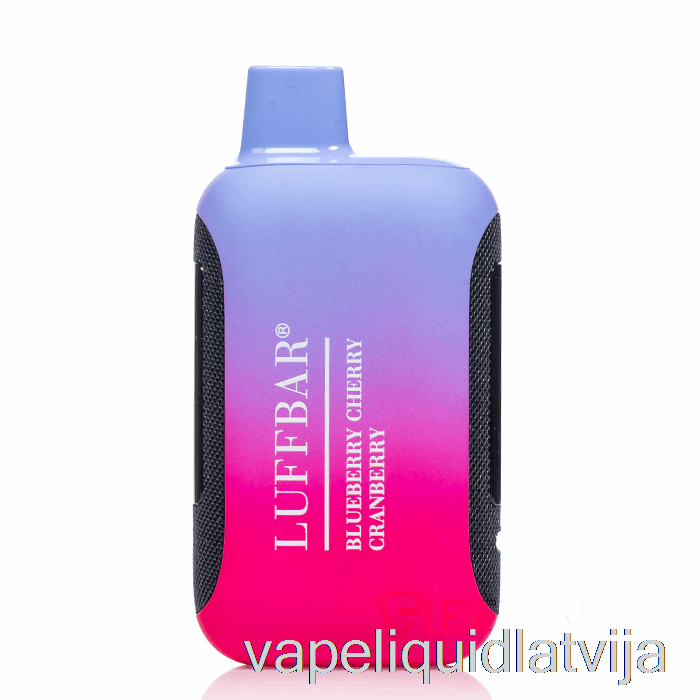 Luffbar Dually 20000 Vienreizējās Lietošanas Melleņu ķiršu Dzērveņu Vape šķidrums